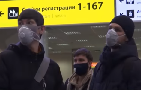 Cestujících z Číny se v Rusku obávají.