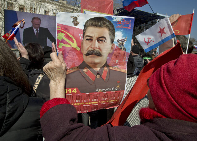 Tradice imperialistického Ruska a sovětské rozpínavosti jsou pro Putina a jeho stoupence stále živé.