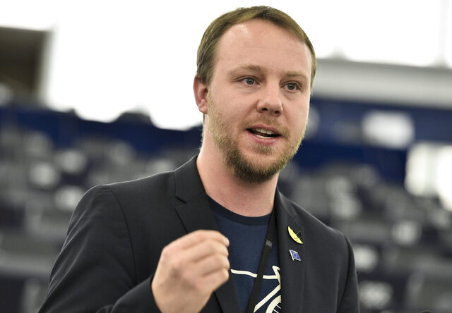 Europoslanec Daniel Freund