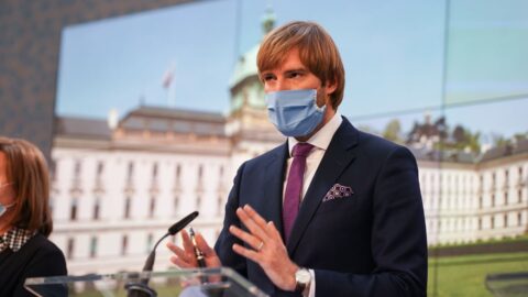 Ministr zdravotnictví Adam Vojtěch (ANO)