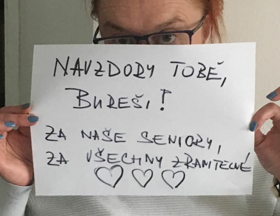 Terénní pečovatelka Ivana Kudry