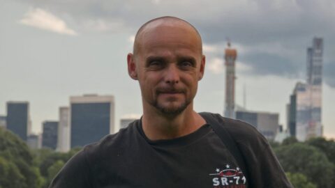 Psycholog Daniel Štrobl