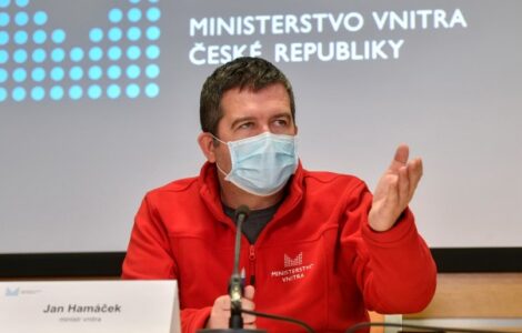 Předseda ČSSD a ministr vnitra Jan Hamáček 