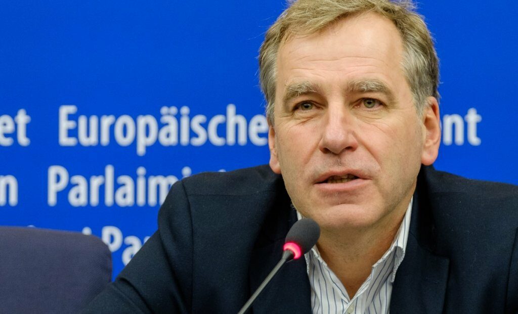 Europoslanec Luděk Niedermayer (TOP 09)