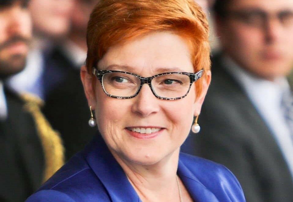 Australská ministryně zahraničí Marise Payneová