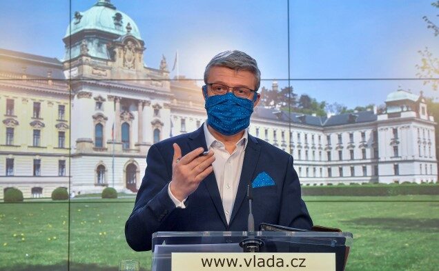 Ministr průmyslu a obchodu a ministr dopravy Karel Havlíček (ANO)