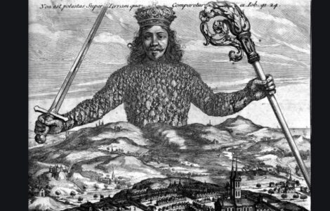 Leviatan je biblické monstrum. Právě k němu přirovnal Thomas Hobbes všemocný stát.
