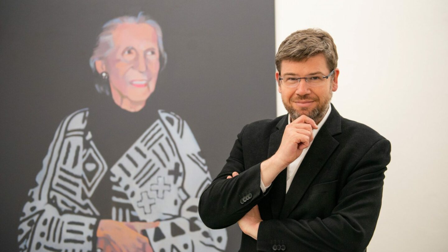 Jiří Pospíšil v Museu Kampa