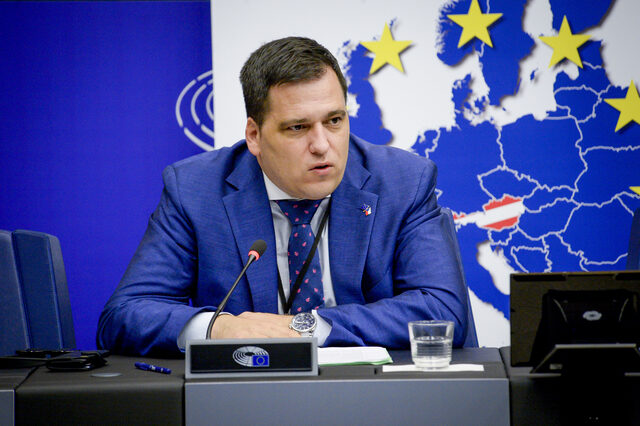 Europoslanec Tomáš Zdechovský