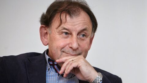Diplomat, politik a spisovatel Michael Žantovský