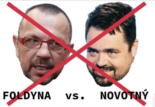 Očekávaný souboj, který původně vzešel z popudu Jaroslava Foldyny, se nakonec kvůli Foldynovi neuskuteční