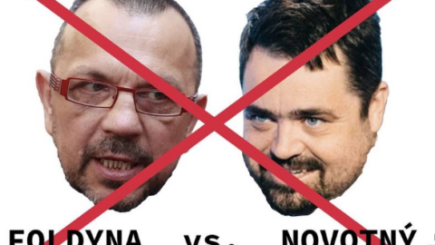 Očekávaný souboj, který původně vzešel z popudu Jaroslava Foldyny, se nakonec kvůli Foldynovi neuskuteční