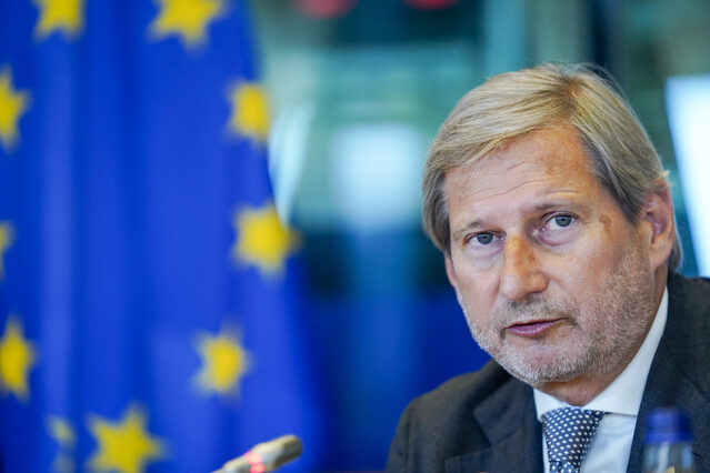 Eurokomisař pro rozpočet Johannes Hahn