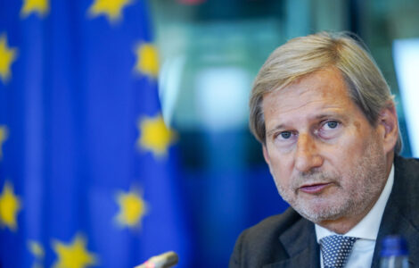Eurokomisař pro rozpočet Johannes Hahn 
