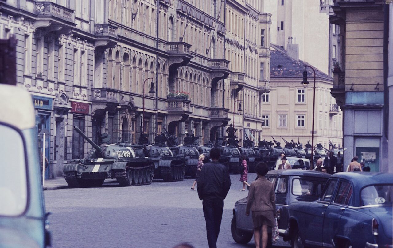 Zdrojem legitimity bolševického režimu u nás byly od srpna 1968 ruské tanky.
