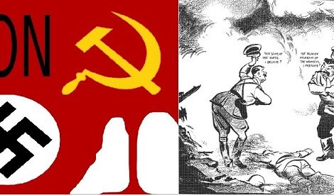 Gangsterský pakt Hitler-Stalin rozpoutal světovou válku