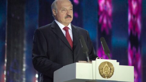 Běloruský prezident Alexandr Lukašenko