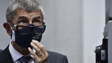 Předseda české vlády Andrej Babiš (ANO)