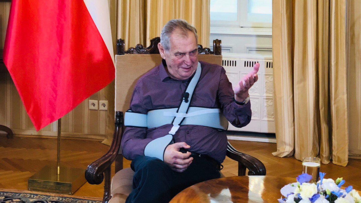 Miloš Zeman 