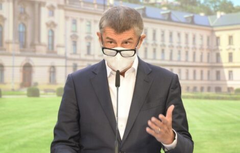 Předseda vlády Andrej Babiš (ANO)