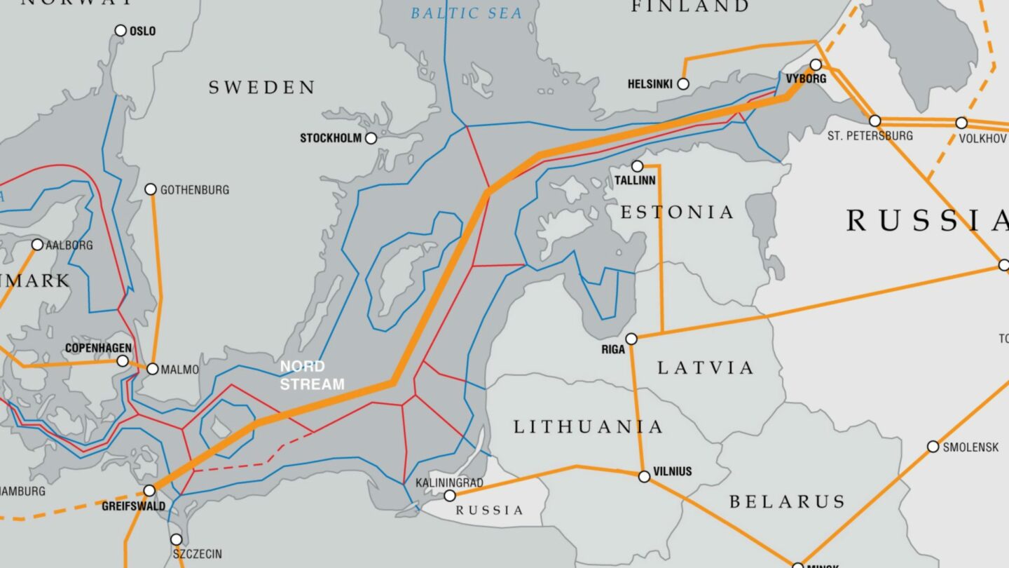 Jedním z problémů Nord Stream 2 pro Evropu je skutečnost, že obchází Ukrajinu i Polsko 