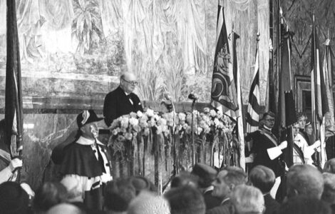 Churchillův projev na univerzitě v Curychu (1946)