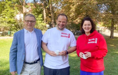 Lubomír Zaorálek, Michal Šmarda a Jana Maláčová