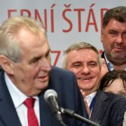 Bývalý prezident Miloš Zeman a jeho okolí 