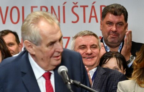 Bývalý prezident Miloš Zeman a jeho okolí 