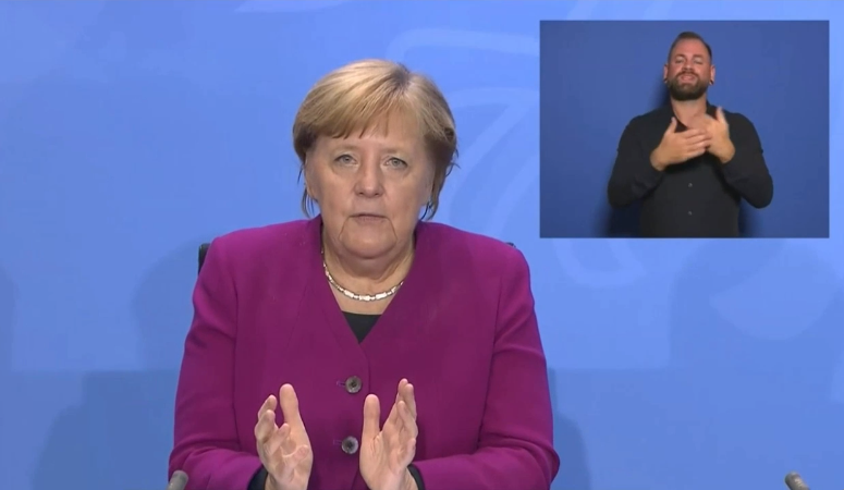 Německá kancléřka Angela Merkelová