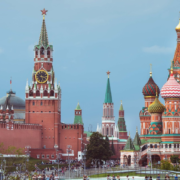 Rudé náměstí v Moskvě 
