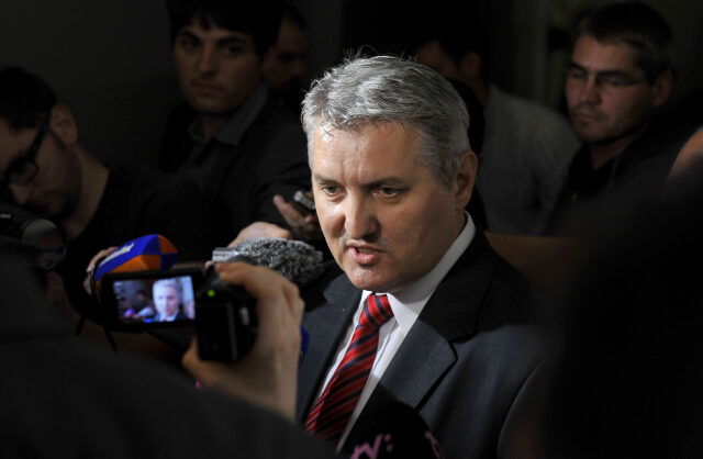 Předseda Správní rady slovenského Ústavu paměti národa Ondrej Krajňák