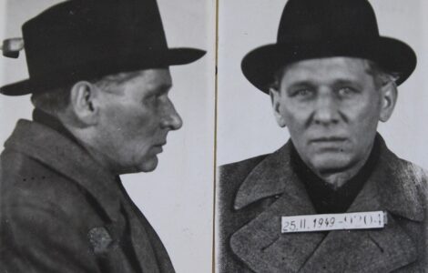 Hrdina Karel Janoušek jako vězeň komunistického režimu
