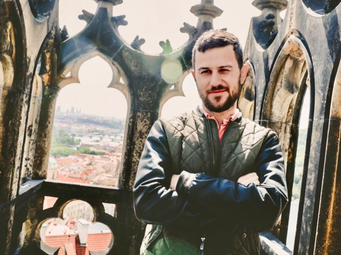 Vít Novák z Kanceláře prezidenta republiky