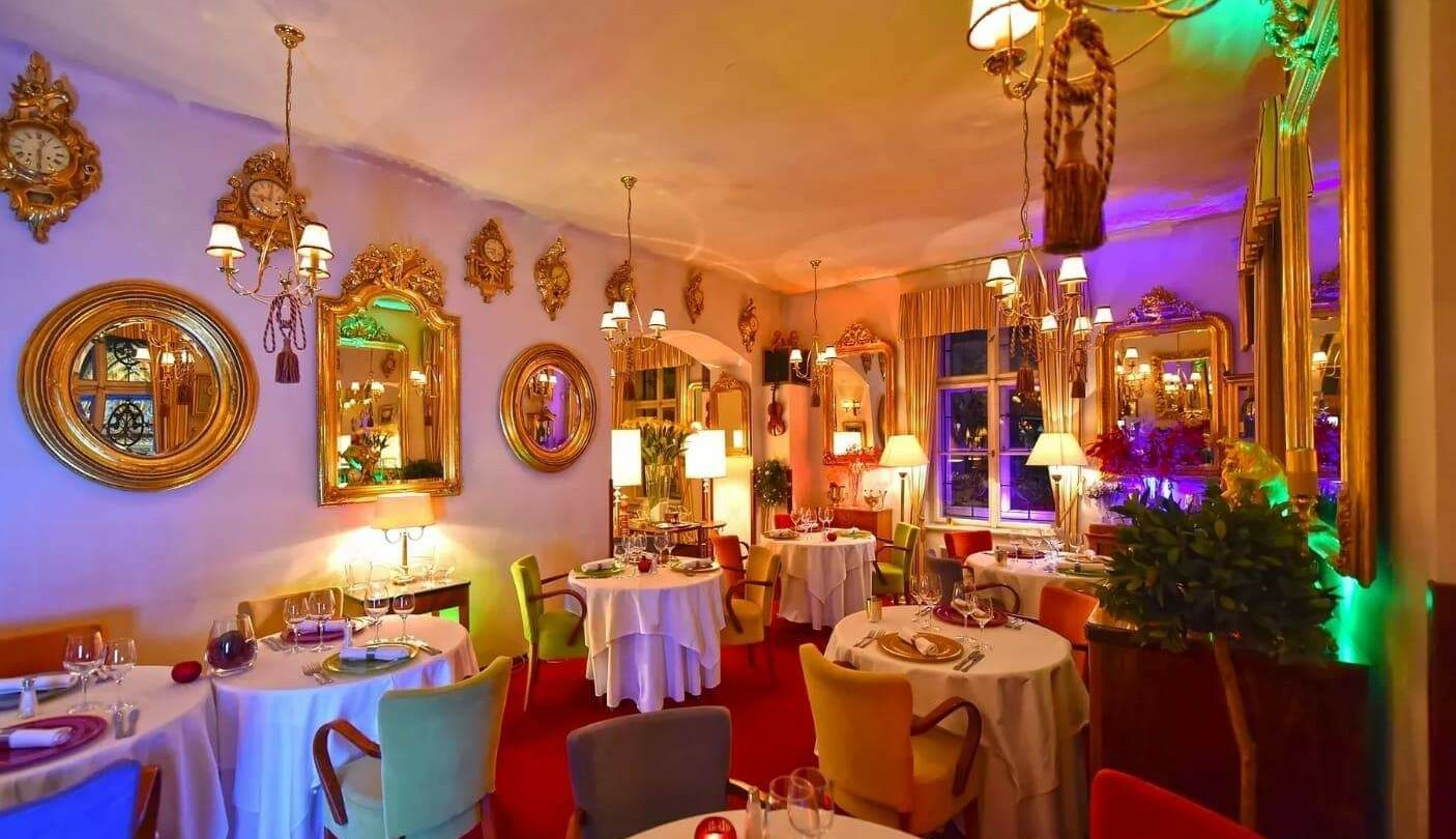 Restaurant Rio's v Praze na Vyšehradě