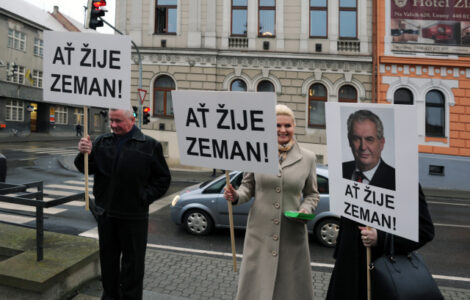 Obdivovatelé Miloše Zemana 