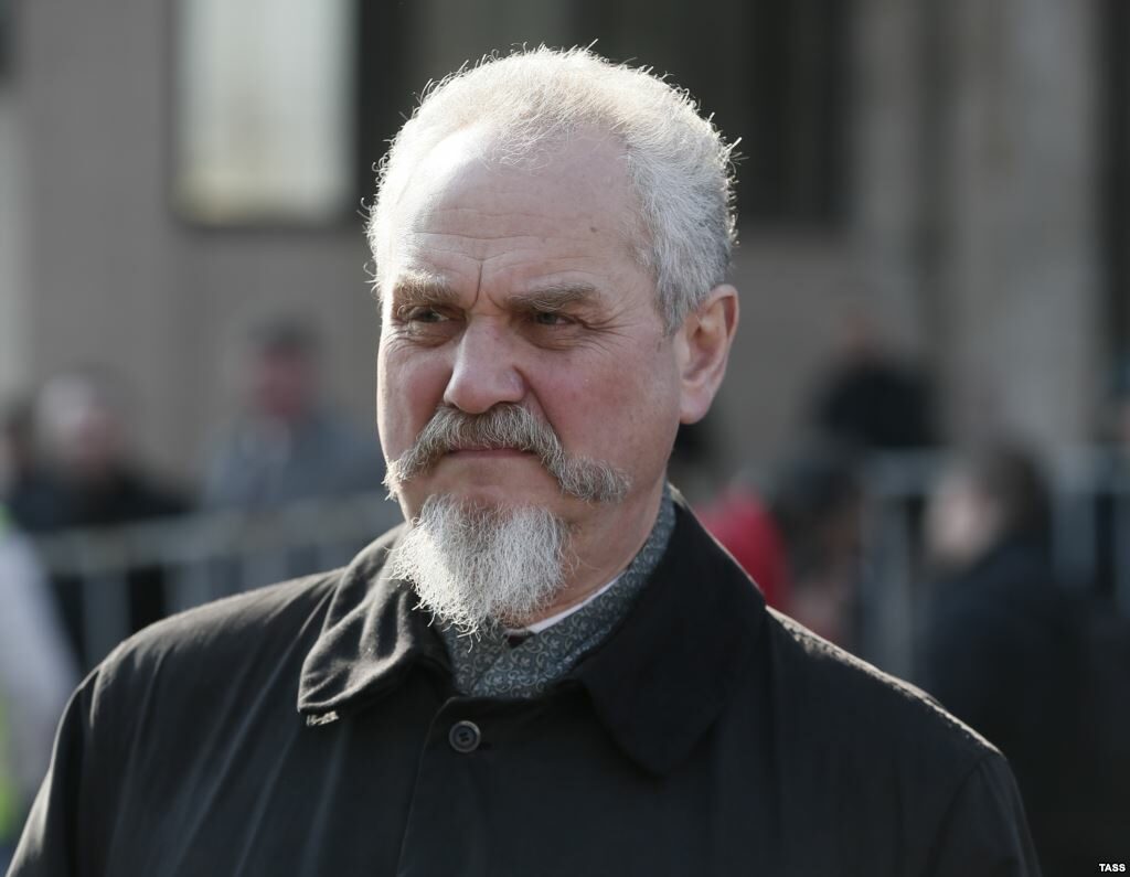 Ruský historik, politolog a religionista Andrej Borisovič Zubov