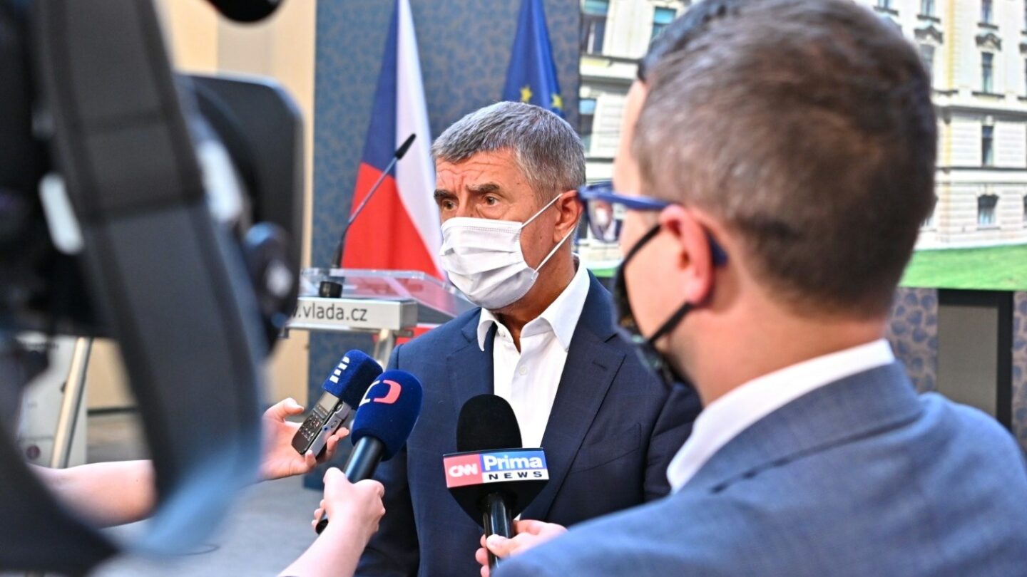 Premiér a předseda hnutí ANO Andrej Babiš