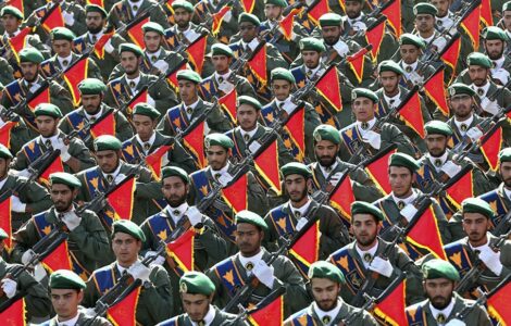 Al-Kuds čili íránské Jeruzalémské jednotky - ozbrojená pěst perského imperialismu