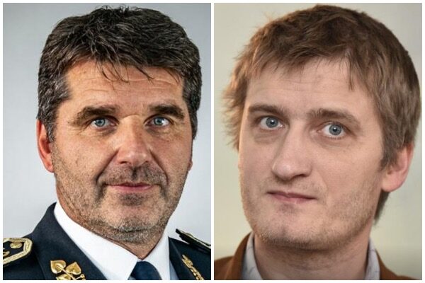 Jan Švejdar a Jakub Patočka