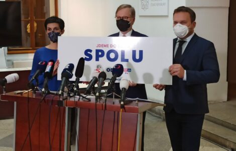 Koalice SPOLU: ODS, TOP 09 a KDU-ČSL