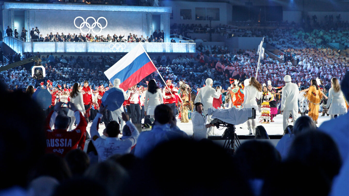 Zahájení zimních olympijských her v roce 2010