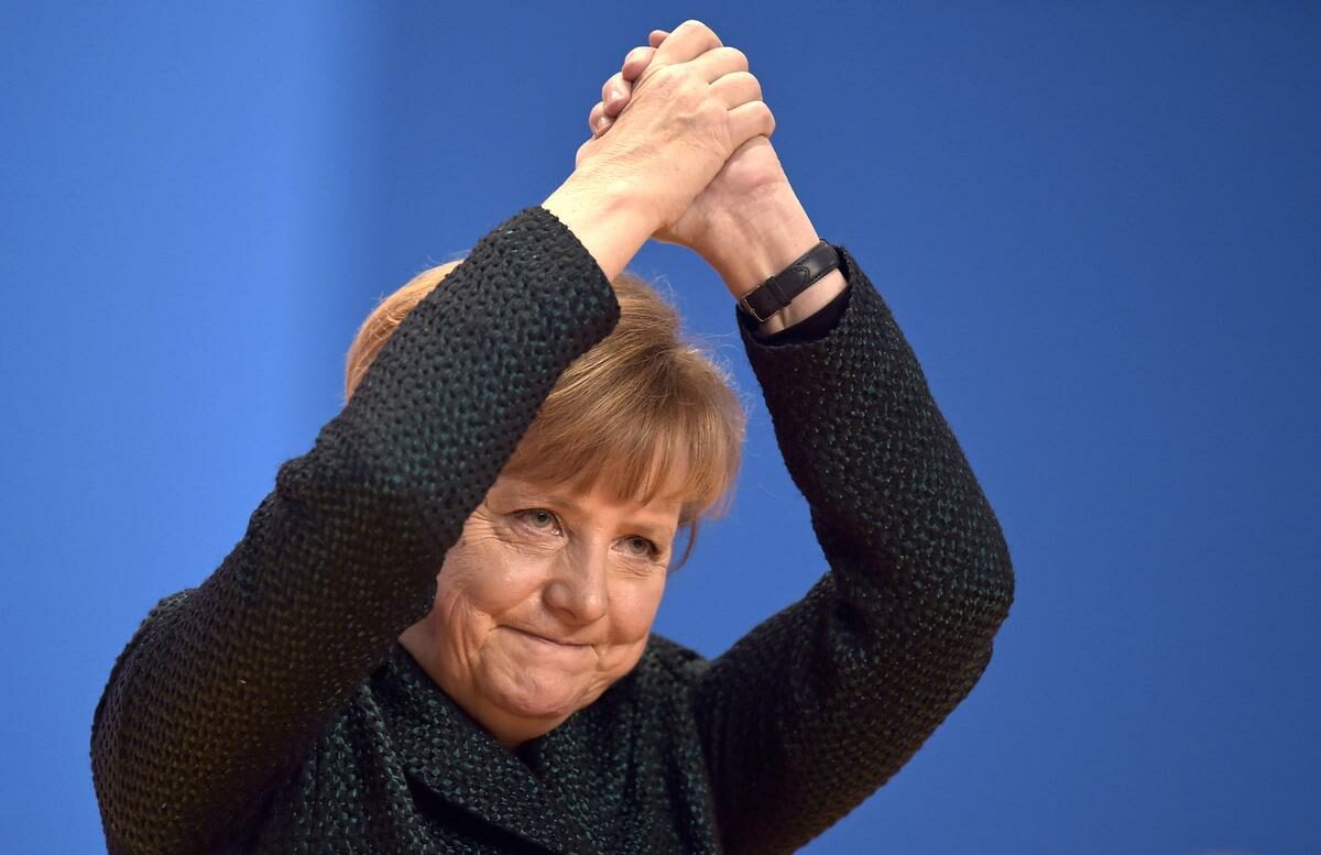 Angela Merkelová, německá kancléřka