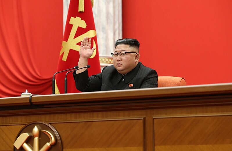 Severokorejský vůdce Kim Čong-un