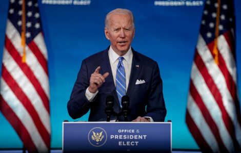 Americký prezident Joe Biden vydal příkaz neznámý objekt sestřelit