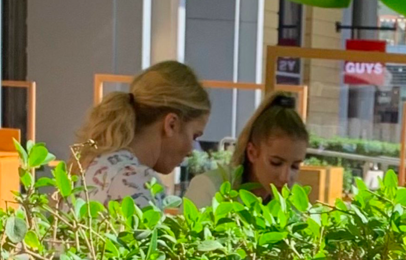 Monika Babišová s dcerou Vivien