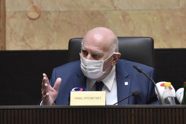 Předseda Ústavního soudu Pavel Rychetský