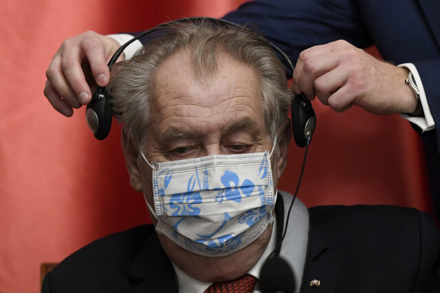 Prezident Miloš Zeman