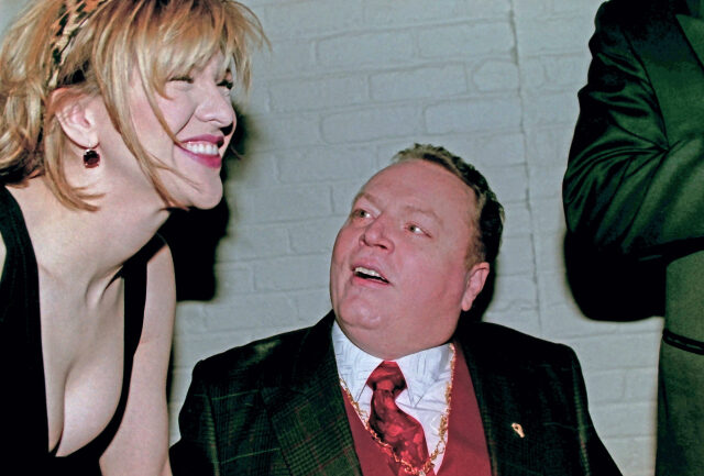 Larry Flynt na fotografii z roku 1997