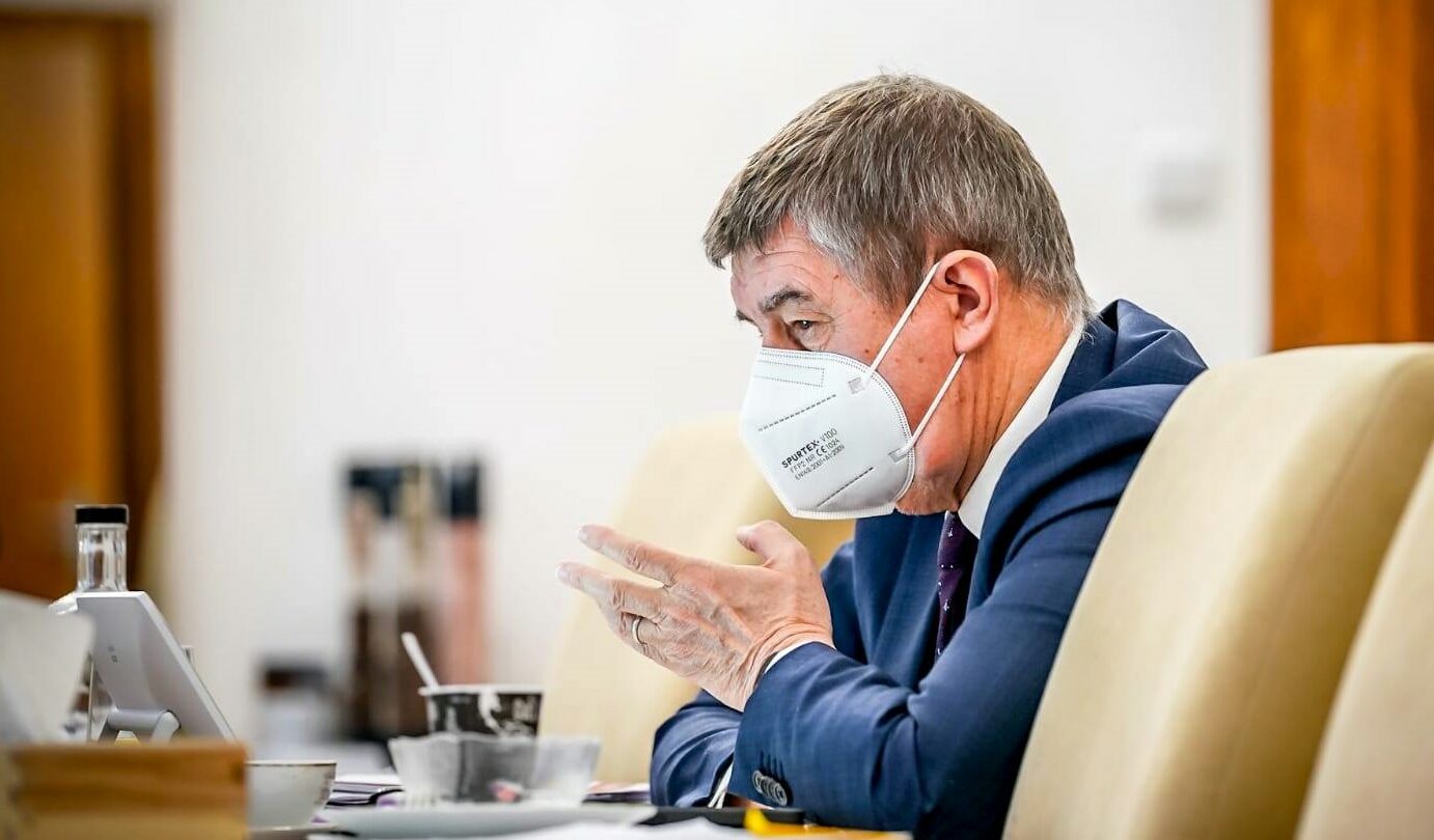 Premiér Andrej Babiš (ANO)